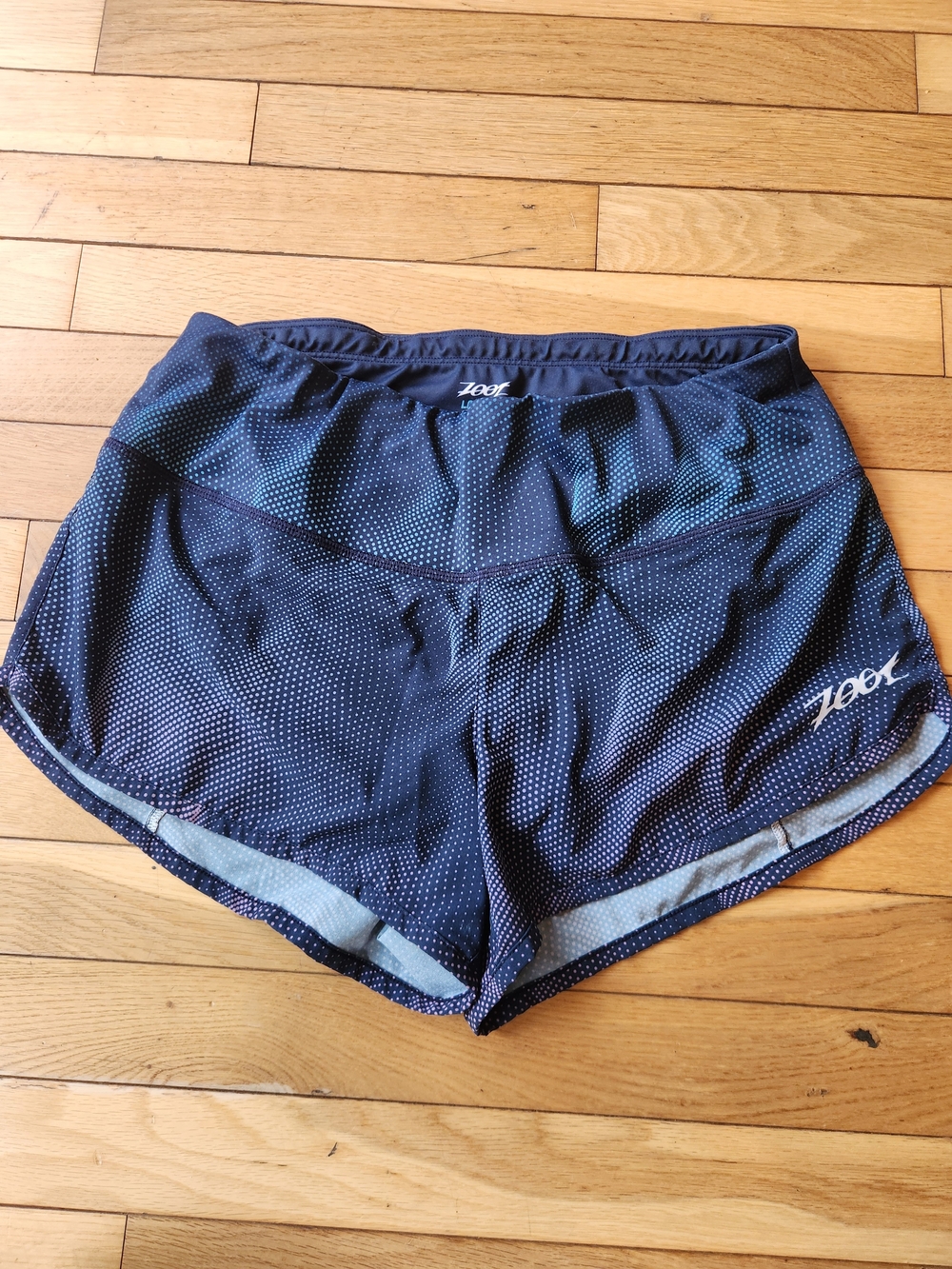 Zoot Women's La Plage Athletic Running Shorts With Lining, Medium